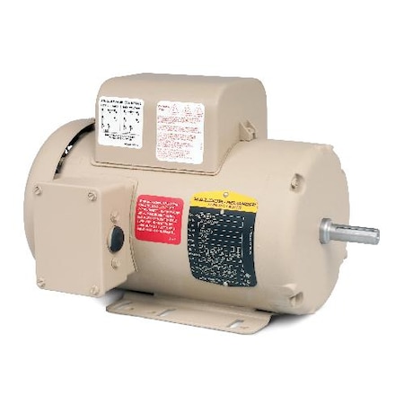 Baldor-Reliance 2Hp, 1725Rpm, 1Ph, 60Hz, 184, 3634L, Tefc, F1, N FDL3611M